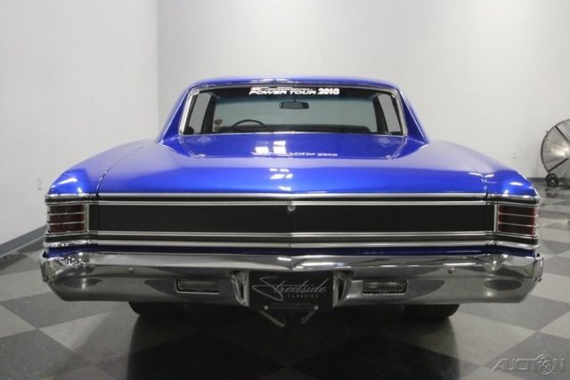 1967 Orange Chevrolet Camaro