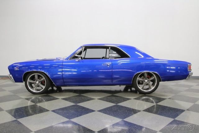 1967 Orange Chevrolet Camaro