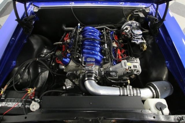 1967 Orange Chevrolet Camaro