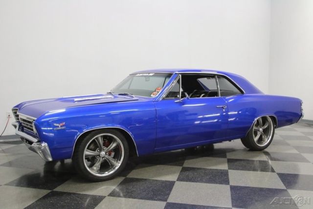 1967 Orange Chevrolet Camaro