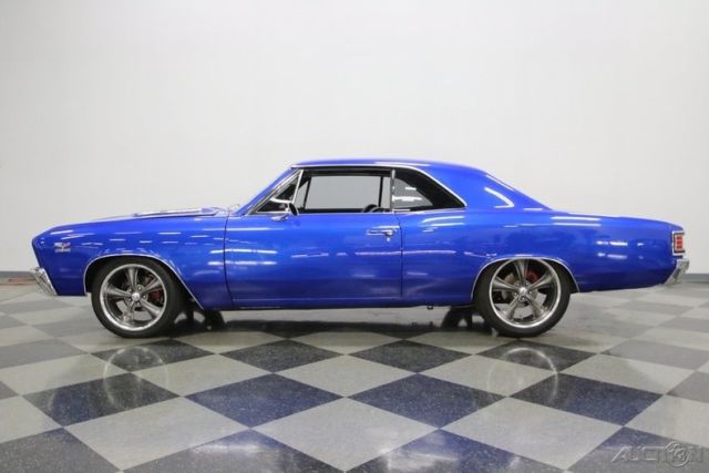 1967 Orange Chevrolet Camaro