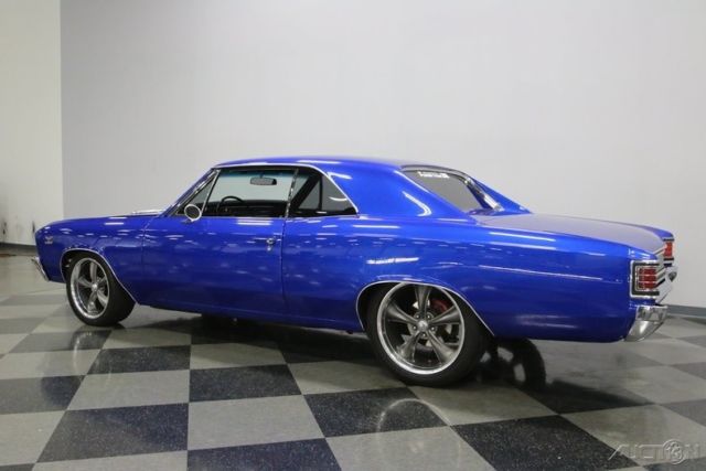 1967 Orange Chevrolet Camaro