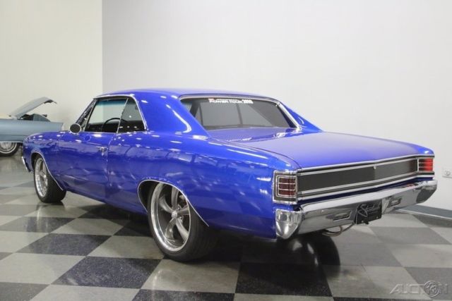 1967 Orange Chevrolet Camaro