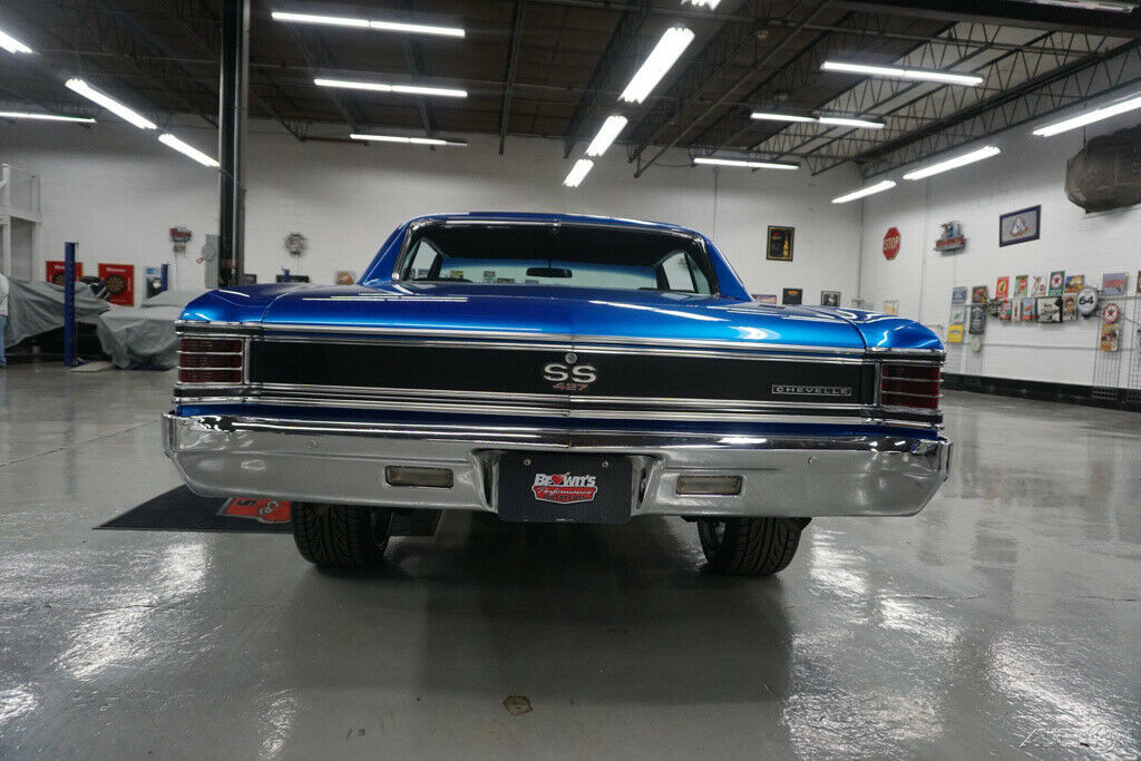 1967 Blue Chevrolet Chevelle