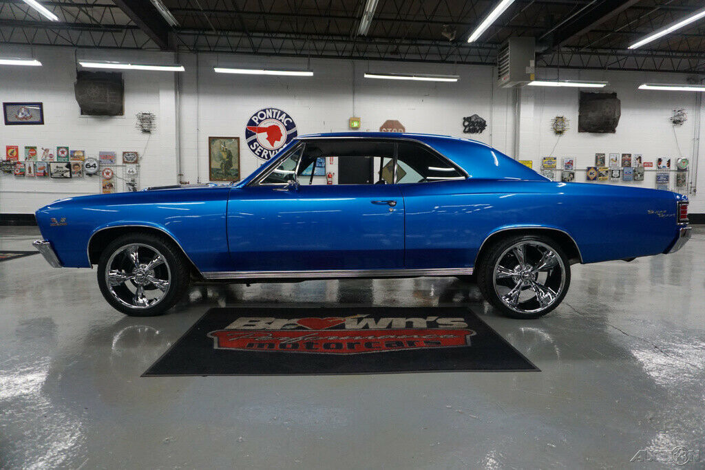 1967 Blue Chevrolet Chevelle
