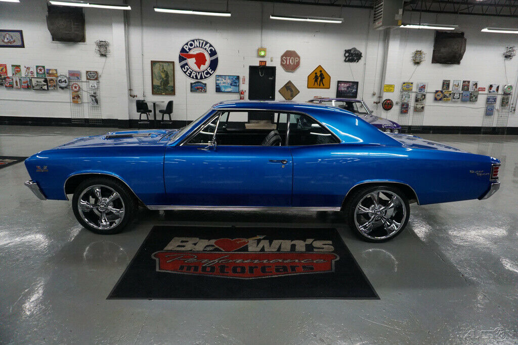 1967 Blue Chevrolet Chevelle