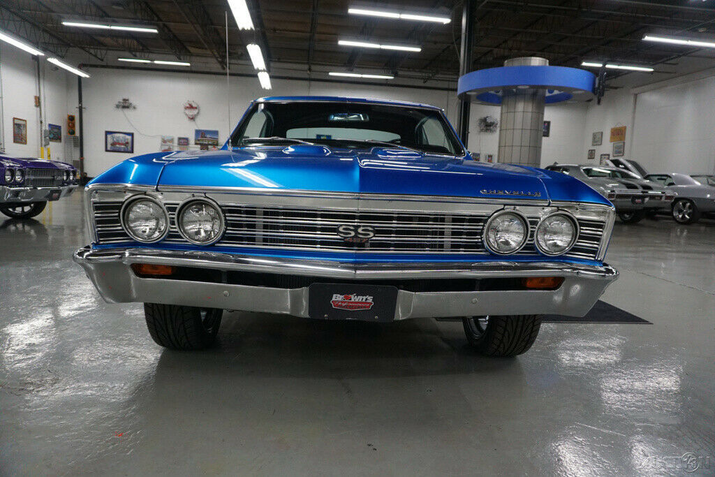 1967 Blue Chevrolet Chevelle