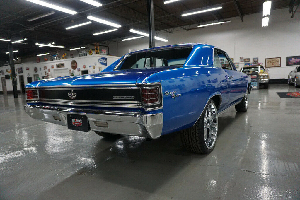 1967 Blue Chevrolet Chevelle