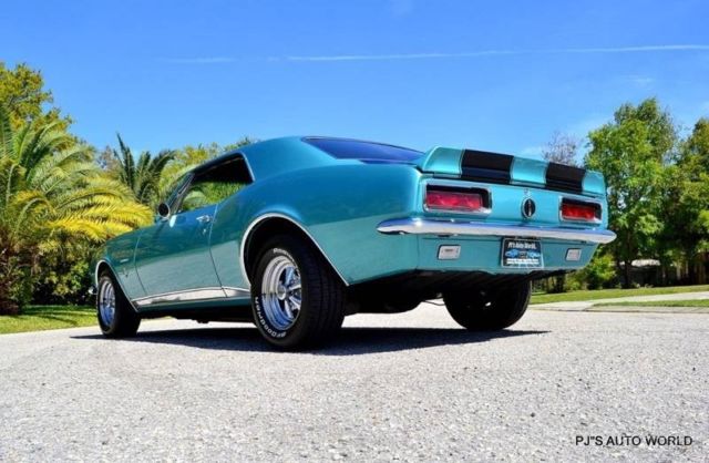 1967 Blue Chevrolet Camaro