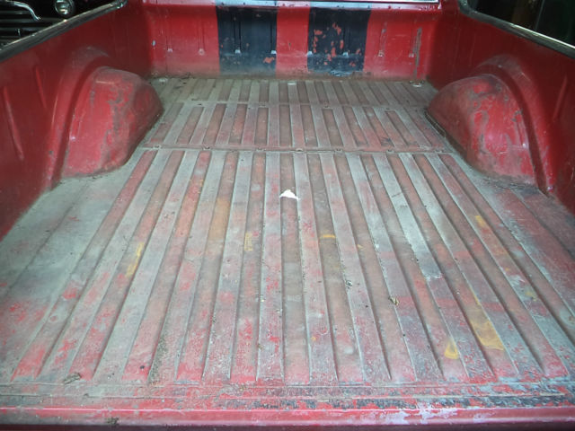 1967 Red Ford Ranchero