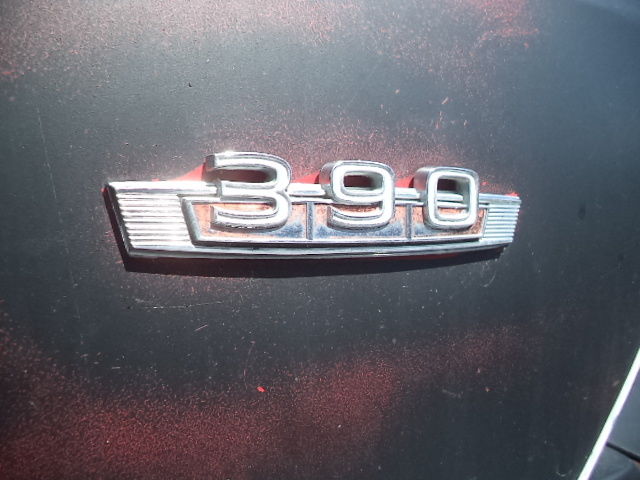 1967 Red Ford Ranchero