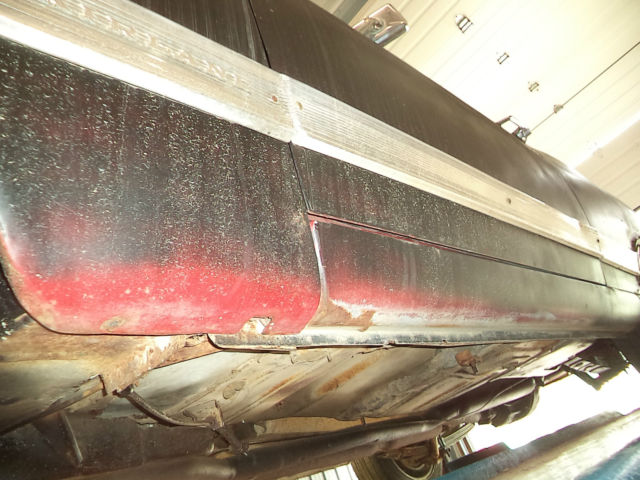 1967 Red Ford Ranchero
