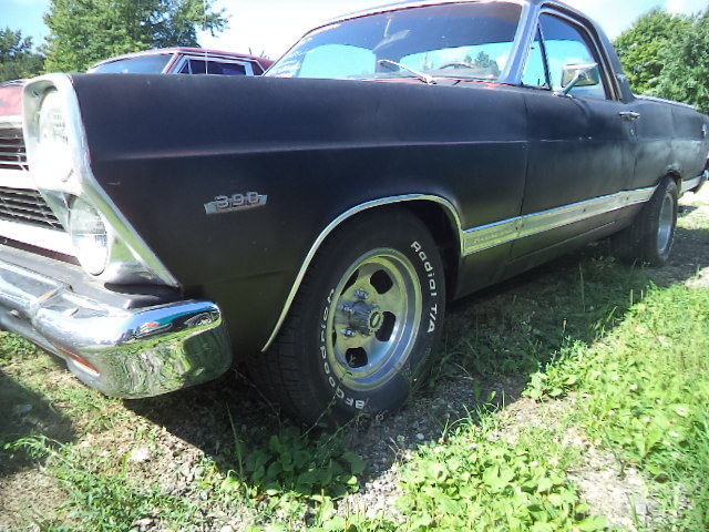 1967 Red Ford Ranchero