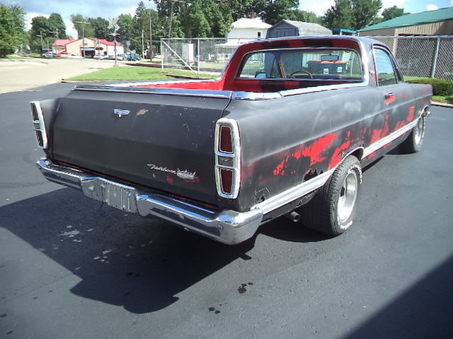 1967 Red Ford Ranchero
