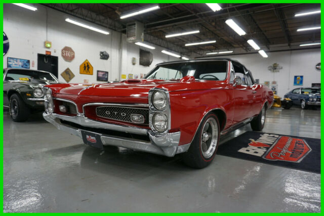 1967 Red Pontiac GTO
