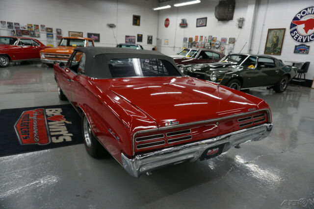 1967 Red Pontiac GTO
