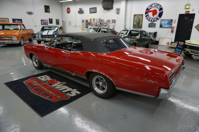 1967 Red Pontiac GTO