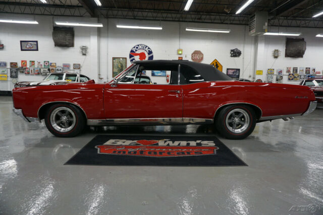 1967 Red Pontiac GTO
