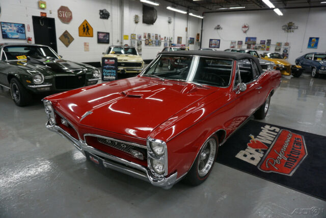 1967 Red Pontiac GTO