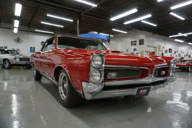 1967 Red Pontiac GTO