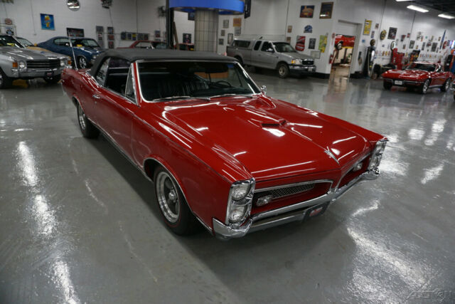 1967 Red Pontiac GTO