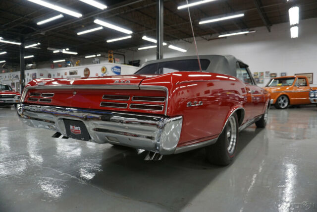 1967 Red Pontiac GTO