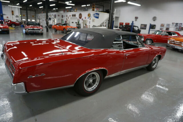 1967 Red Pontiac GTO