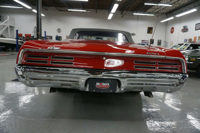 1967 Red Pontiac GTO