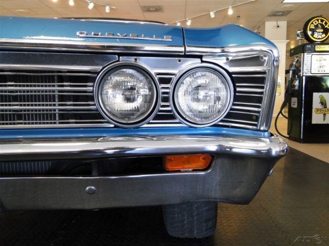 1967 Blue Chevrolet Chevelle