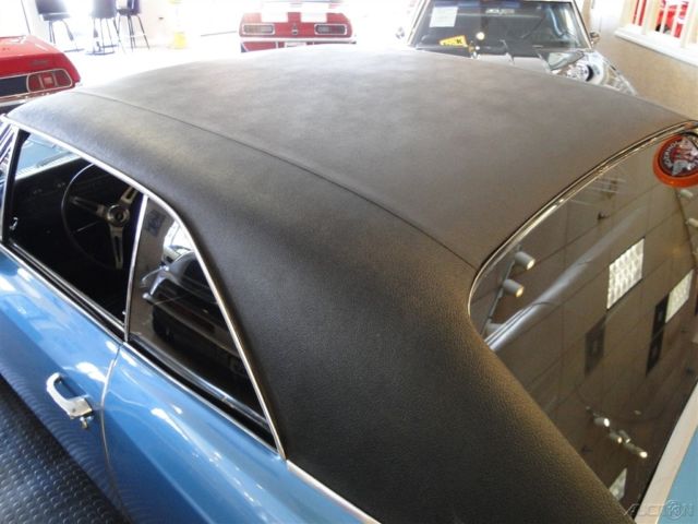 1967 Blue Chevrolet Chevelle