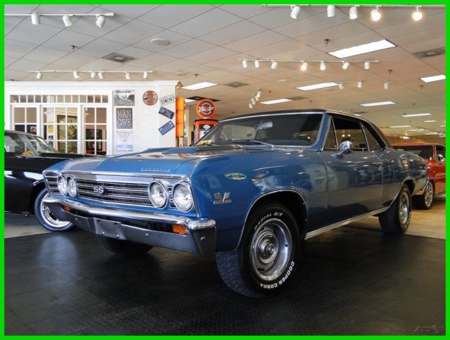 1967 Blue Chevrolet Chevelle