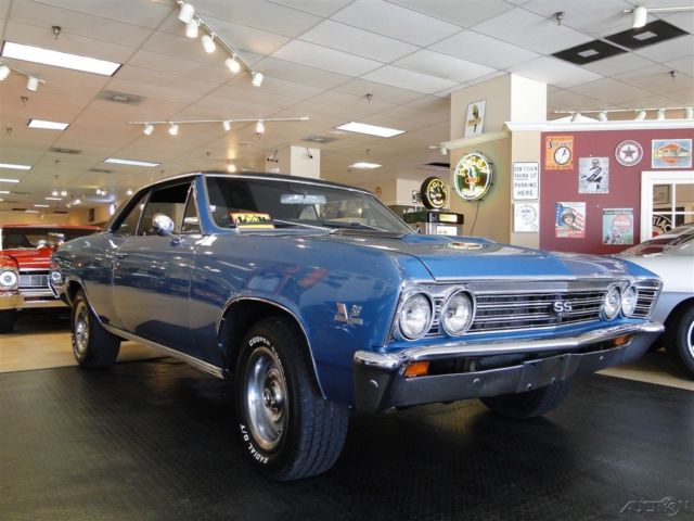 1967 Blue Chevrolet Chevelle