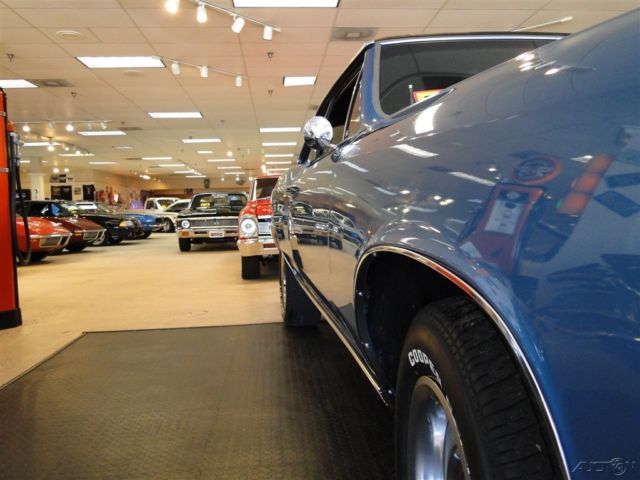 1967 Blue Chevrolet Chevelle