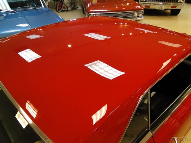 1967 Red Chevrolet Nova