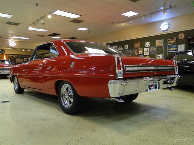 1967 Red Chevrolet Nova