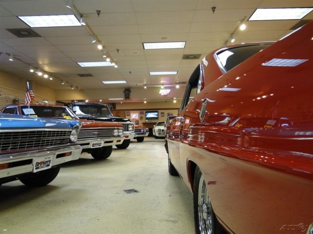 1967 Red Chevrolet Nova