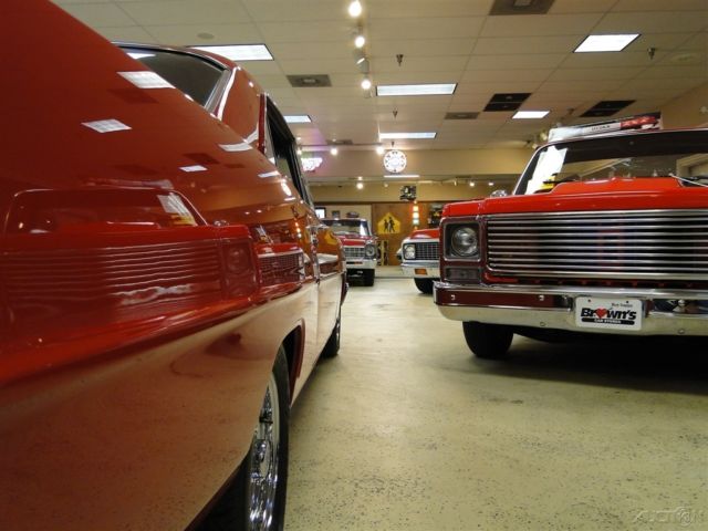 1967 Red Chevrolet Nova