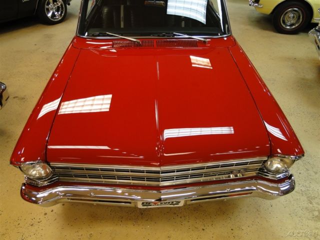 1967 Red Chevrolet Nova