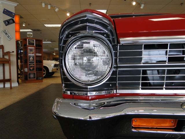 1967 Red Chevrolet Nova