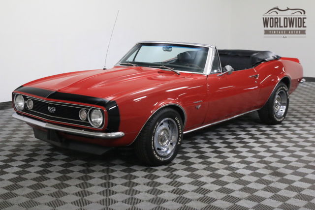 1967 Red Chevrolet Camaro