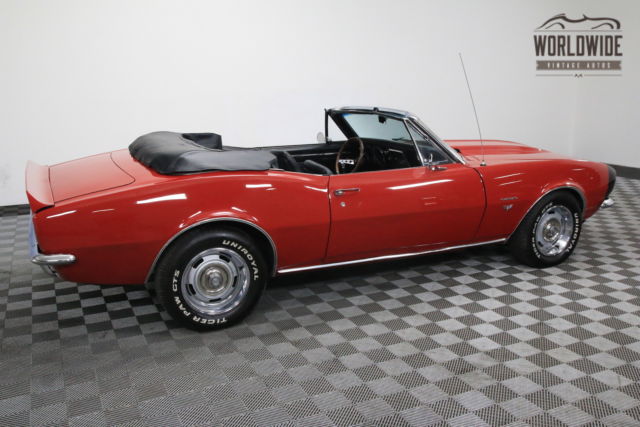 1967 Red Chevrolet Camaro