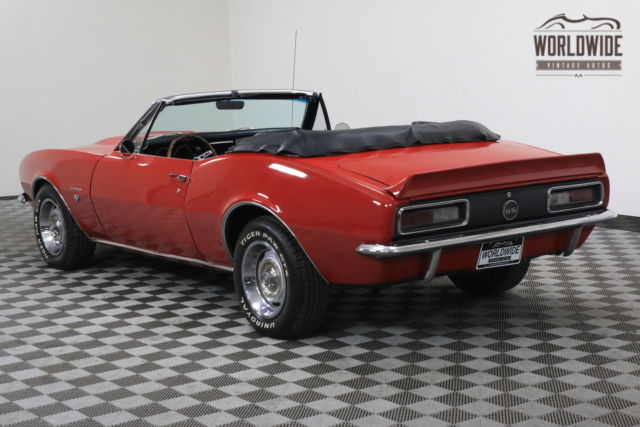 1967 Red Chevrolet Camaro
