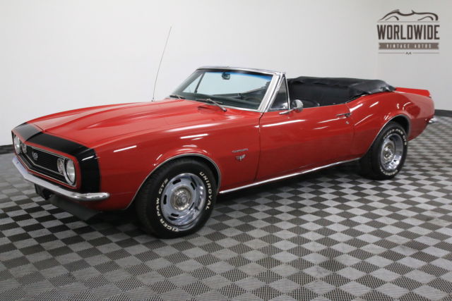 1967 Red Chevrolet Camaro