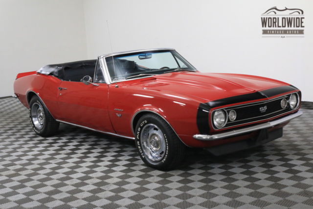 1967 Red Chevrolet Camaro