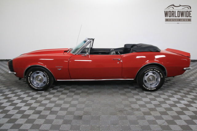 1967 Red Chevrolet Camaro