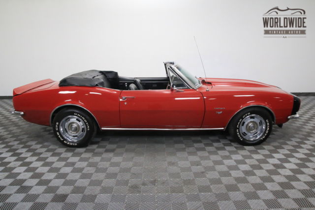 1967 Red Chevrolet Camaro