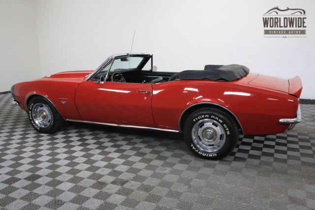 1967 Red Chevrolet Camaro