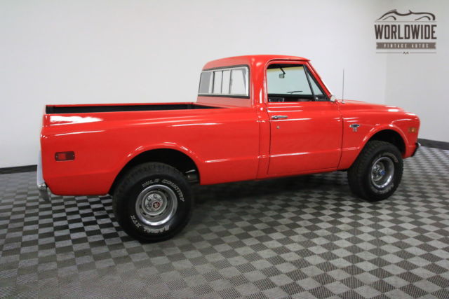 1967 Red Chevrolet C10