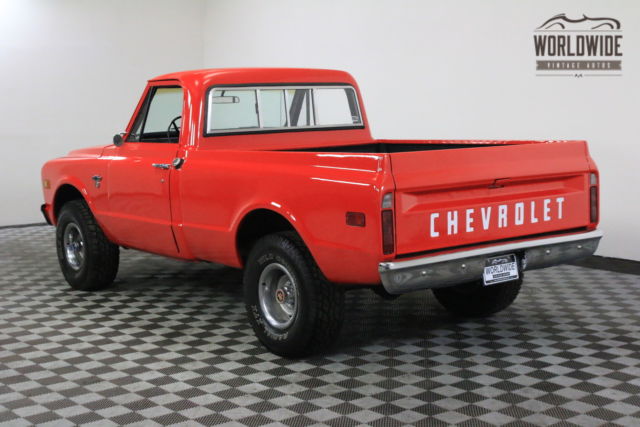1967 Red Chevrolet C10