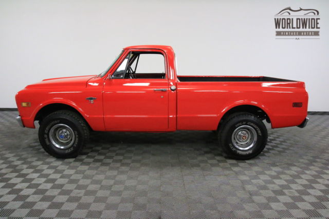 1967 Red Chevrolet C10